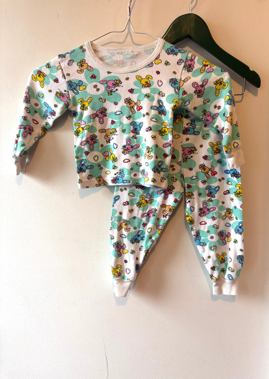 Vintage Easter Pajamas | 9M