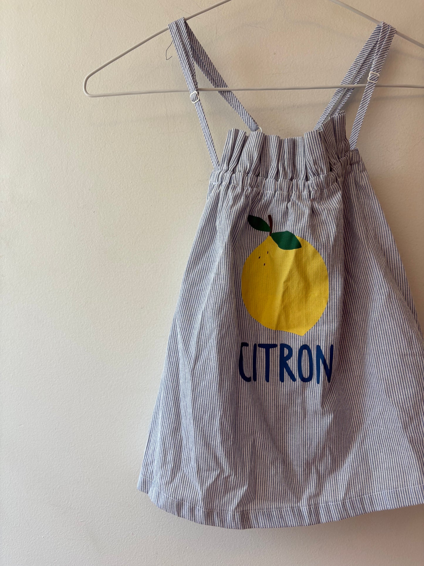 Jelly Mallow Citron Tank | 6 Years