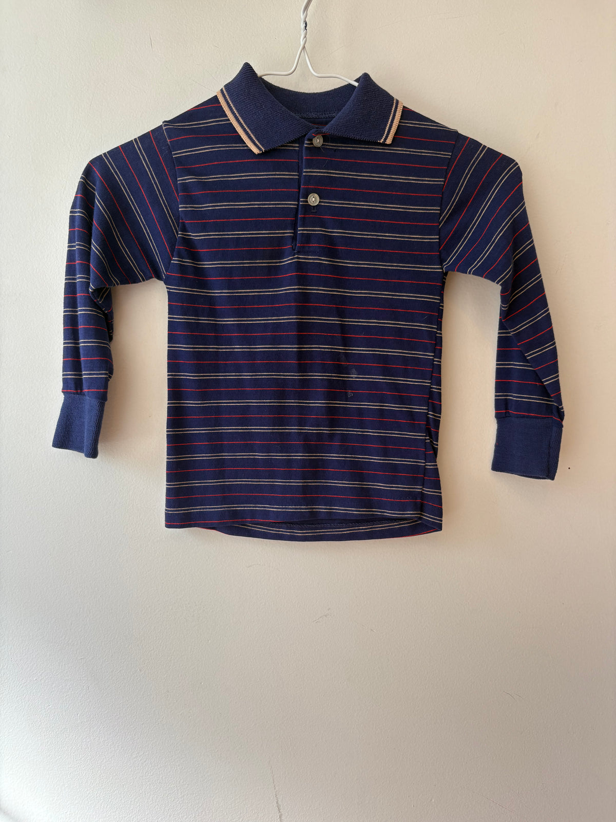Vintage Long sleeve polo | 4 Years