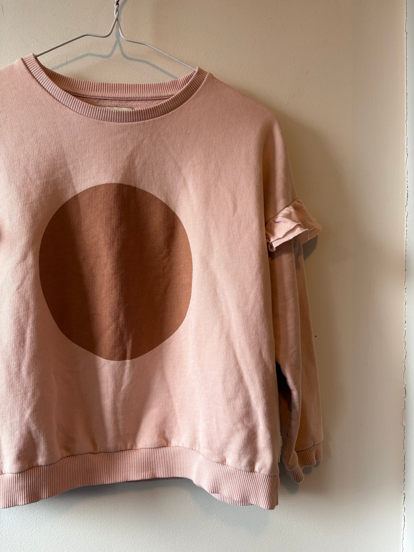 Piupiuchick Pink Sweatshirt | 10 Years