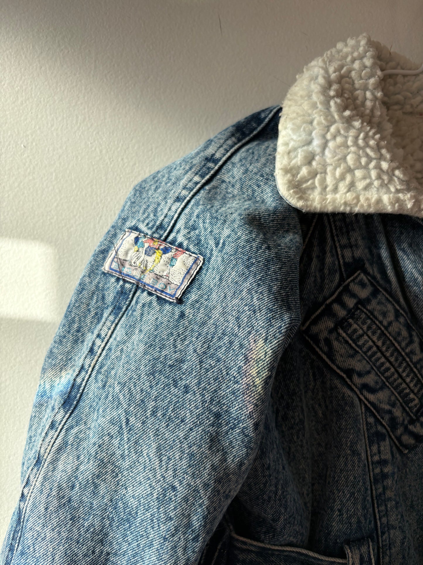 Vintage Lined Denim Jacket | 6 Years