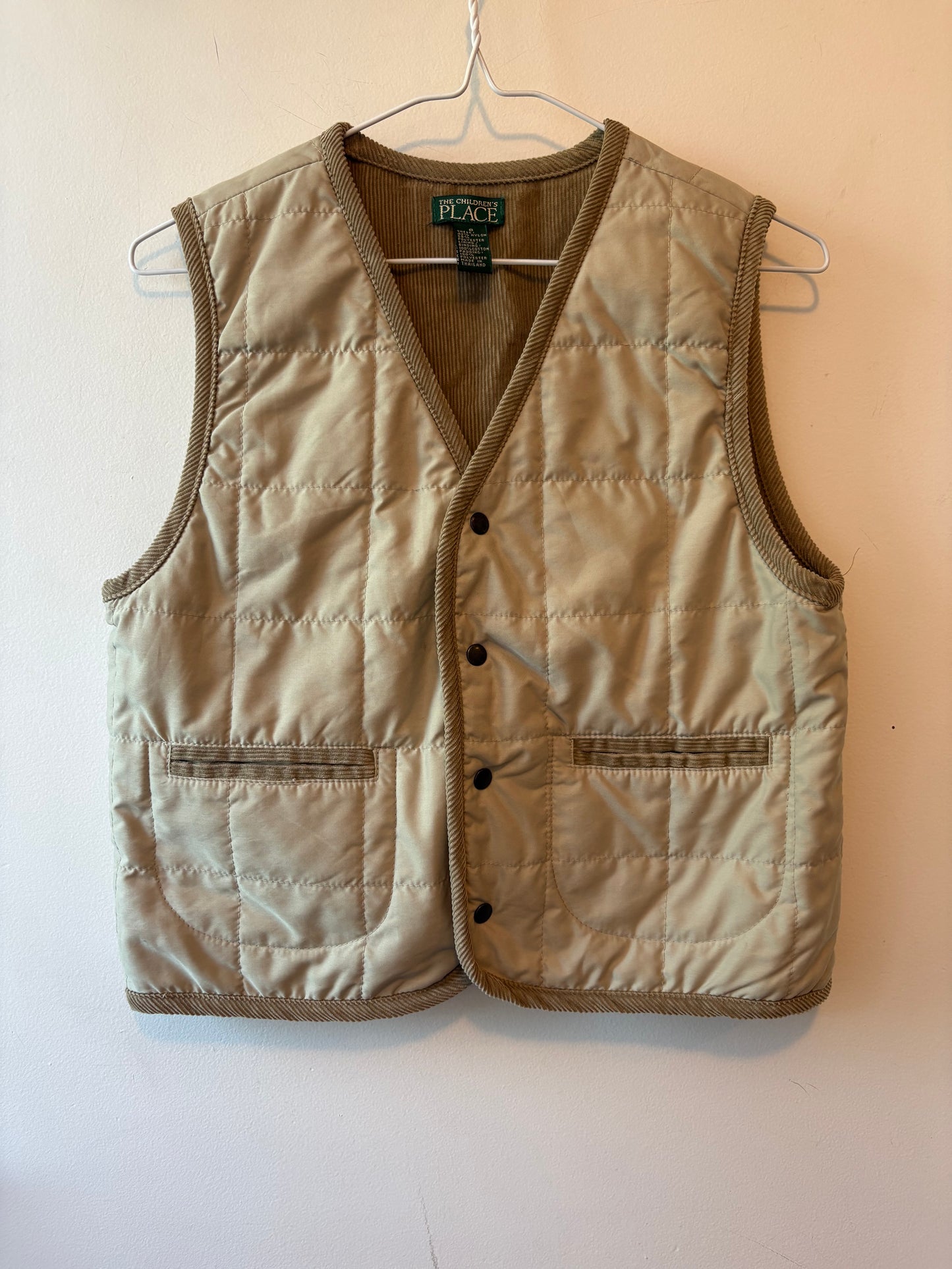 Quilted Vest | 8 Years
