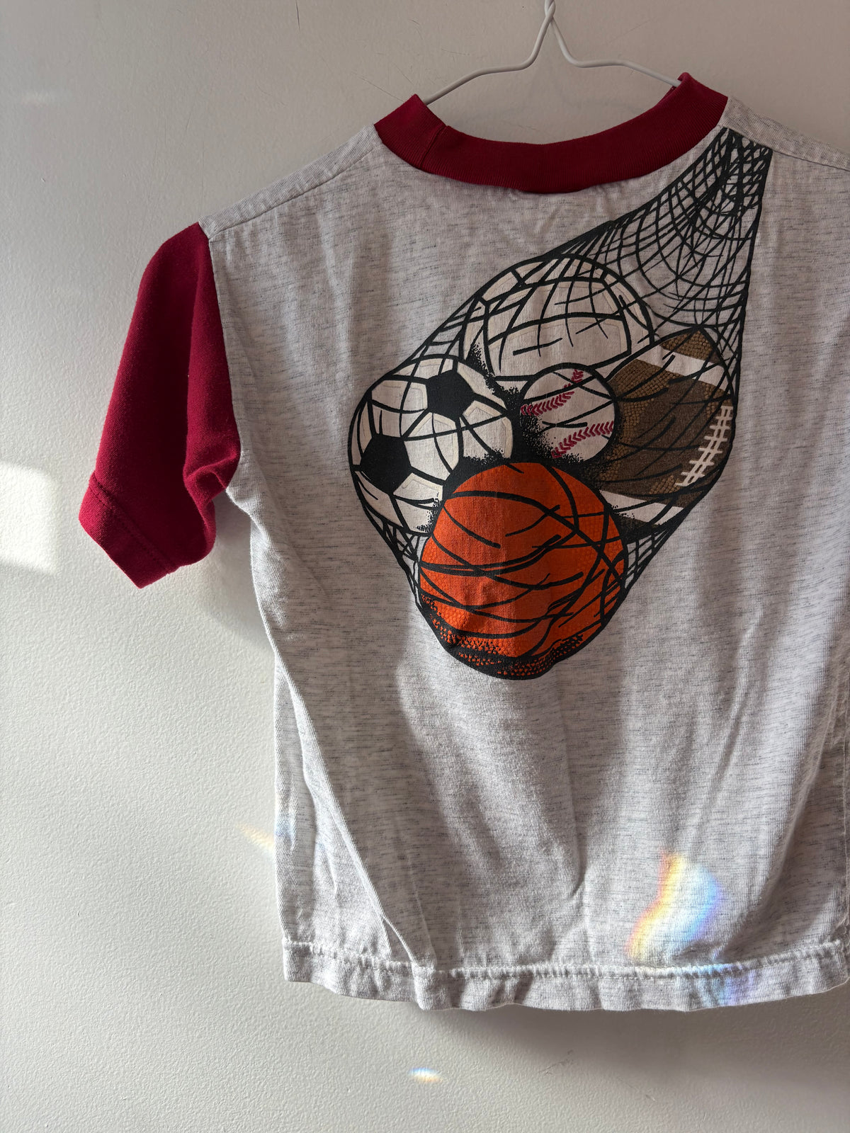Vintage Sports Tee | 6 Years