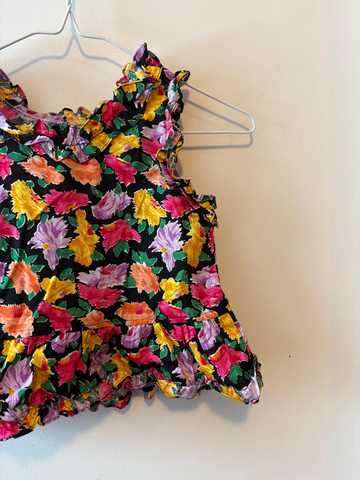 Handmade Floral Top | 7 Years