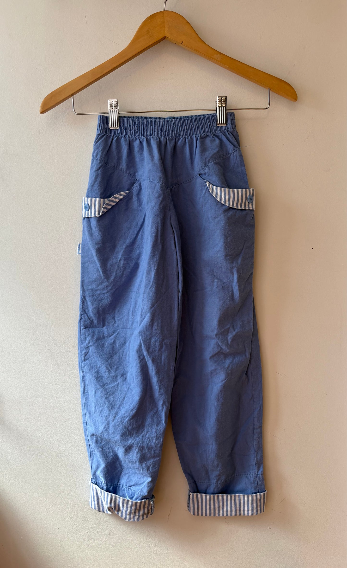 Vintage Blue Pants | 6 Years