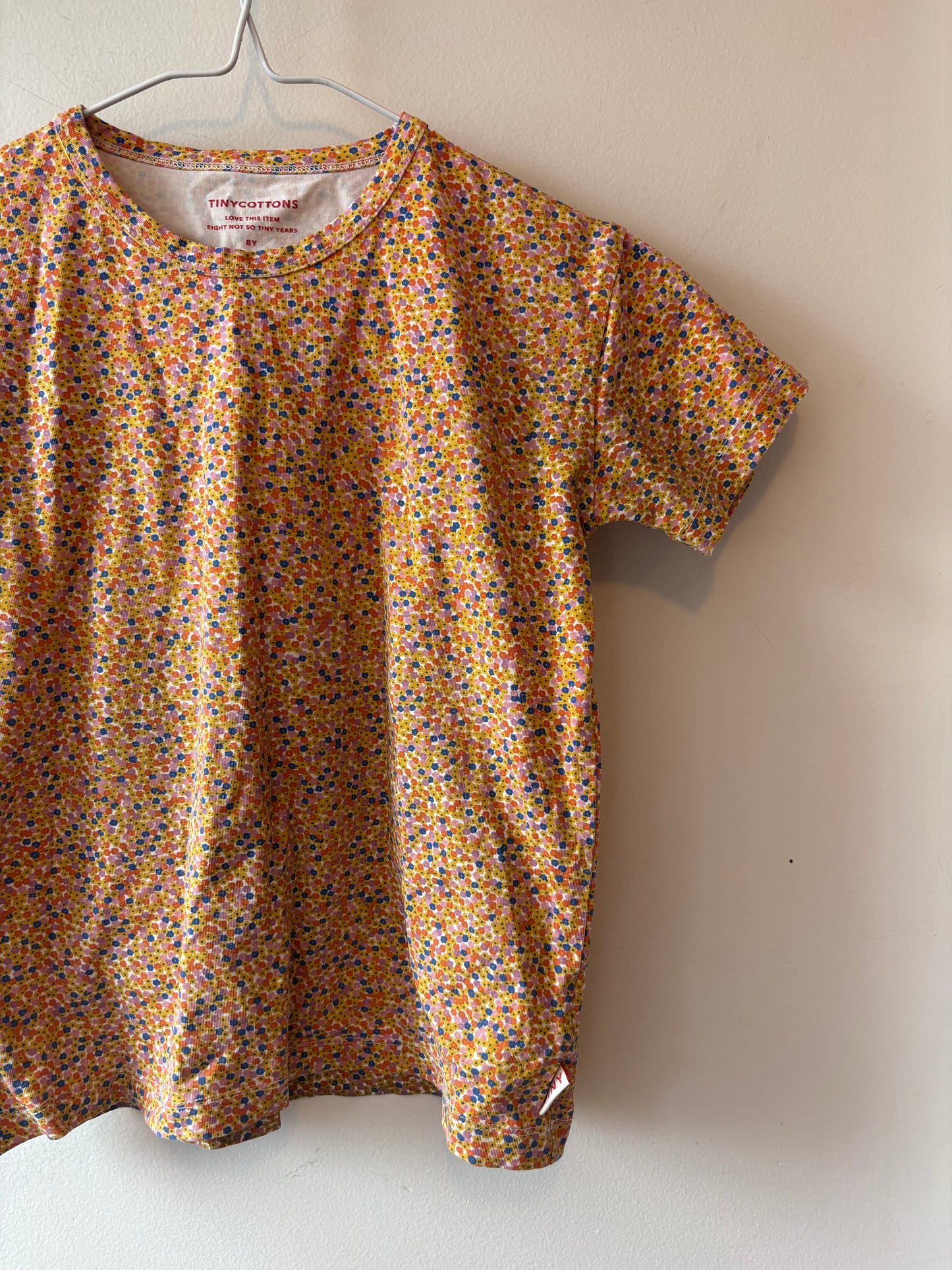 Tiny Cottons Floral Tee | 8 Years