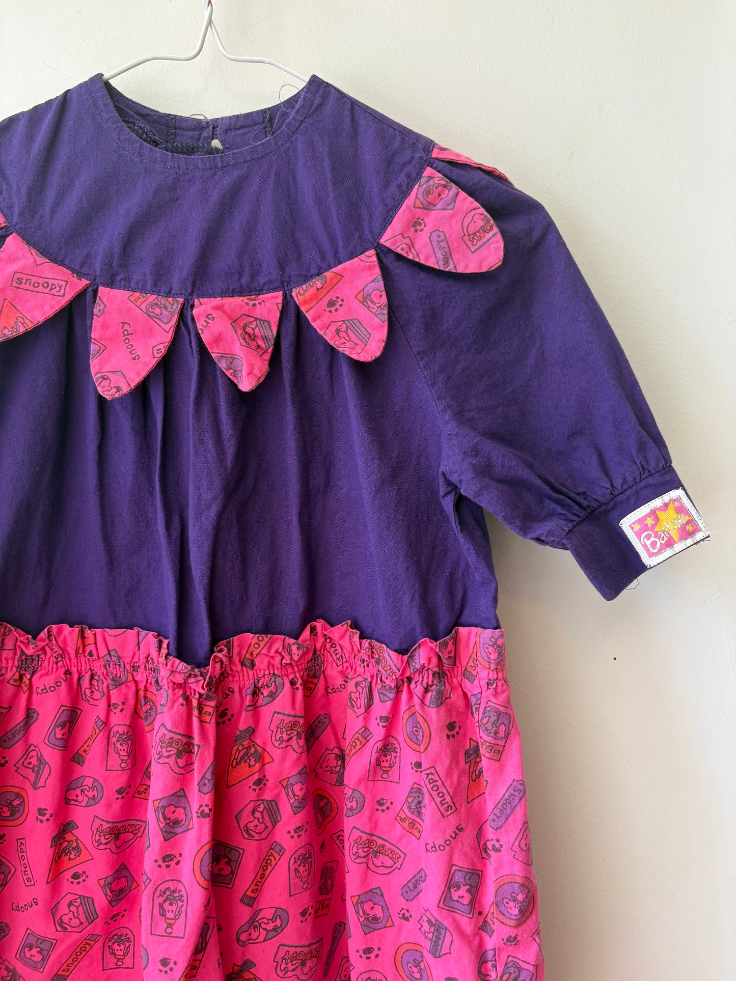 Homemade Snoopy & Barbie Dress | 6 Years