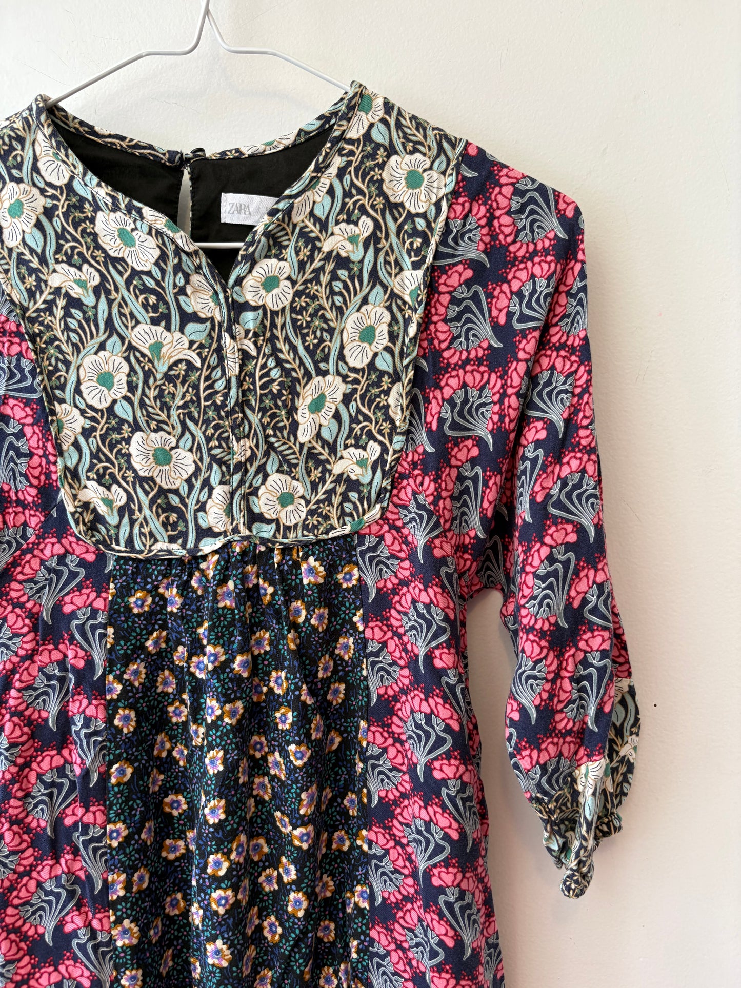 Zara Multi Floral Dress | 8 Years