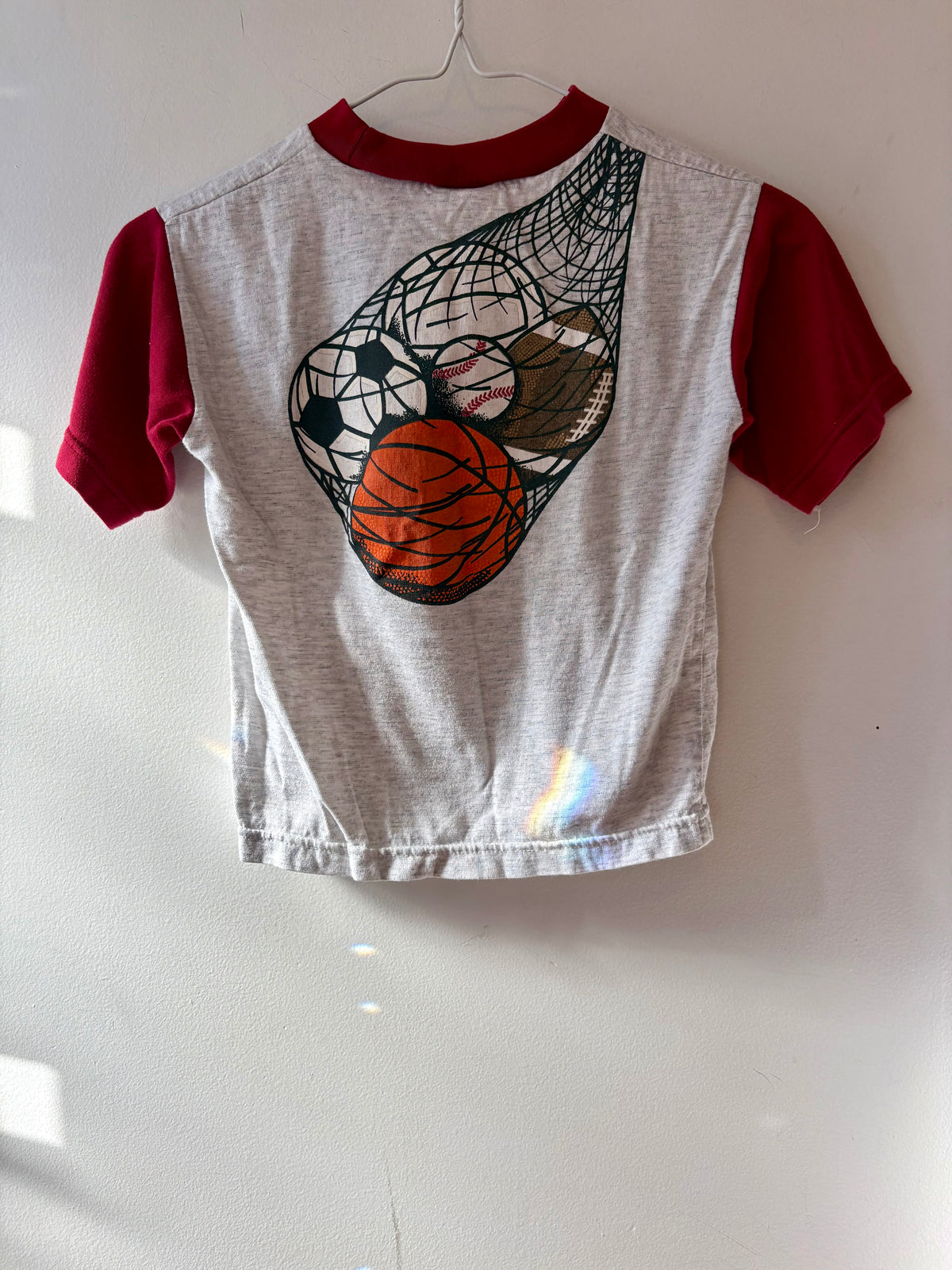 Vintage Sports Tee | 6 Years