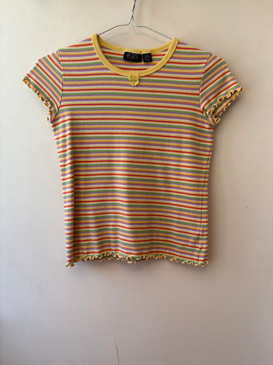 Vintage Striped Tee | 10 Years