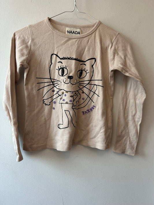 Naada Cat Long Sleeve | 8 Years
