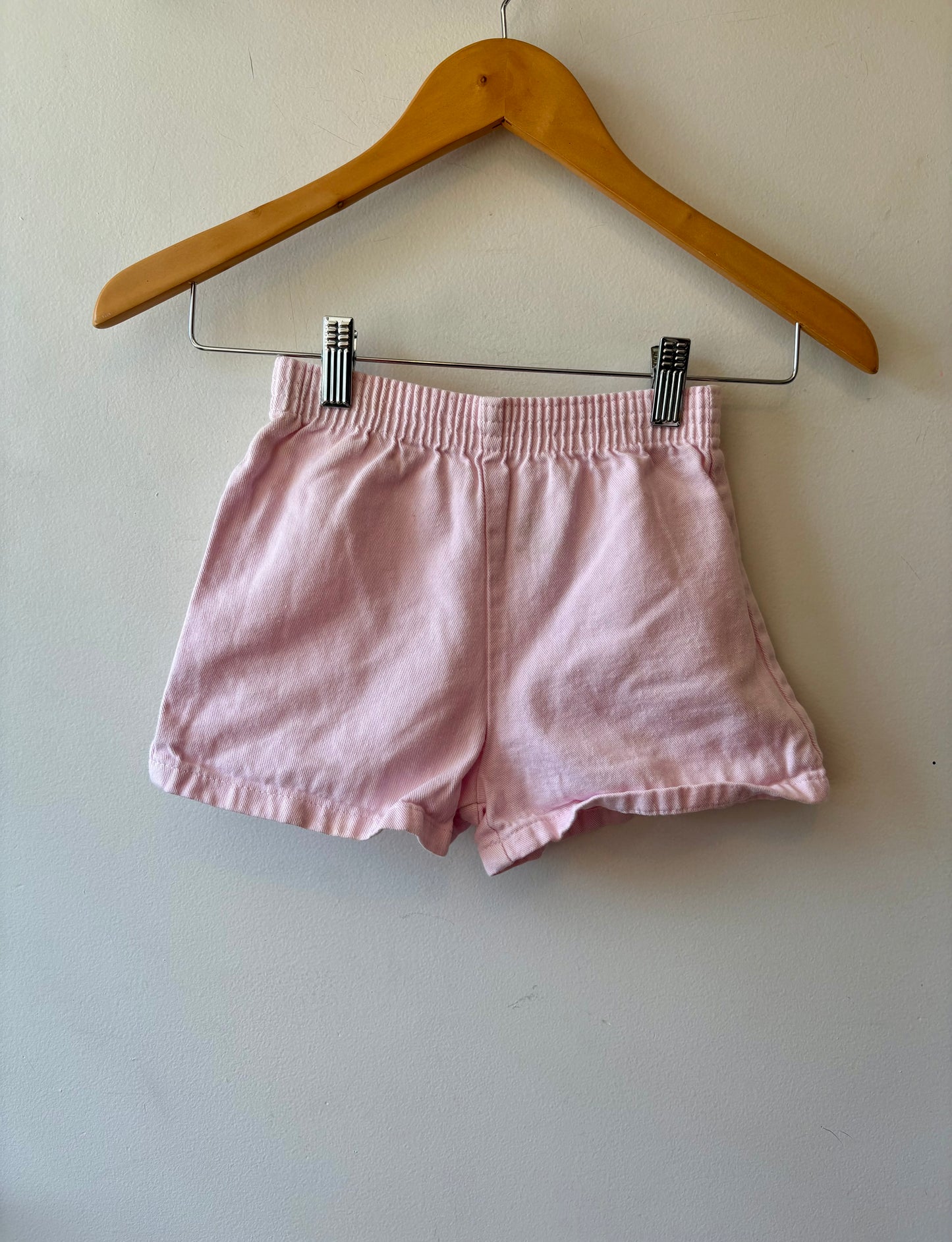 Vintage Pink Denim Shorts | 5 Years