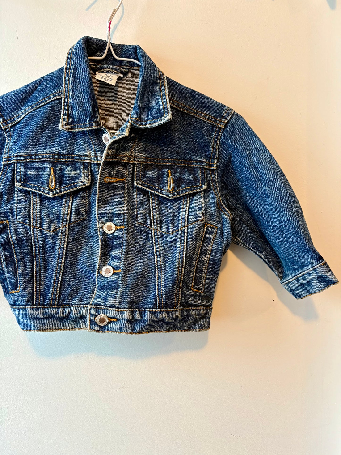 Vintage Denim Jacket | 3 Years