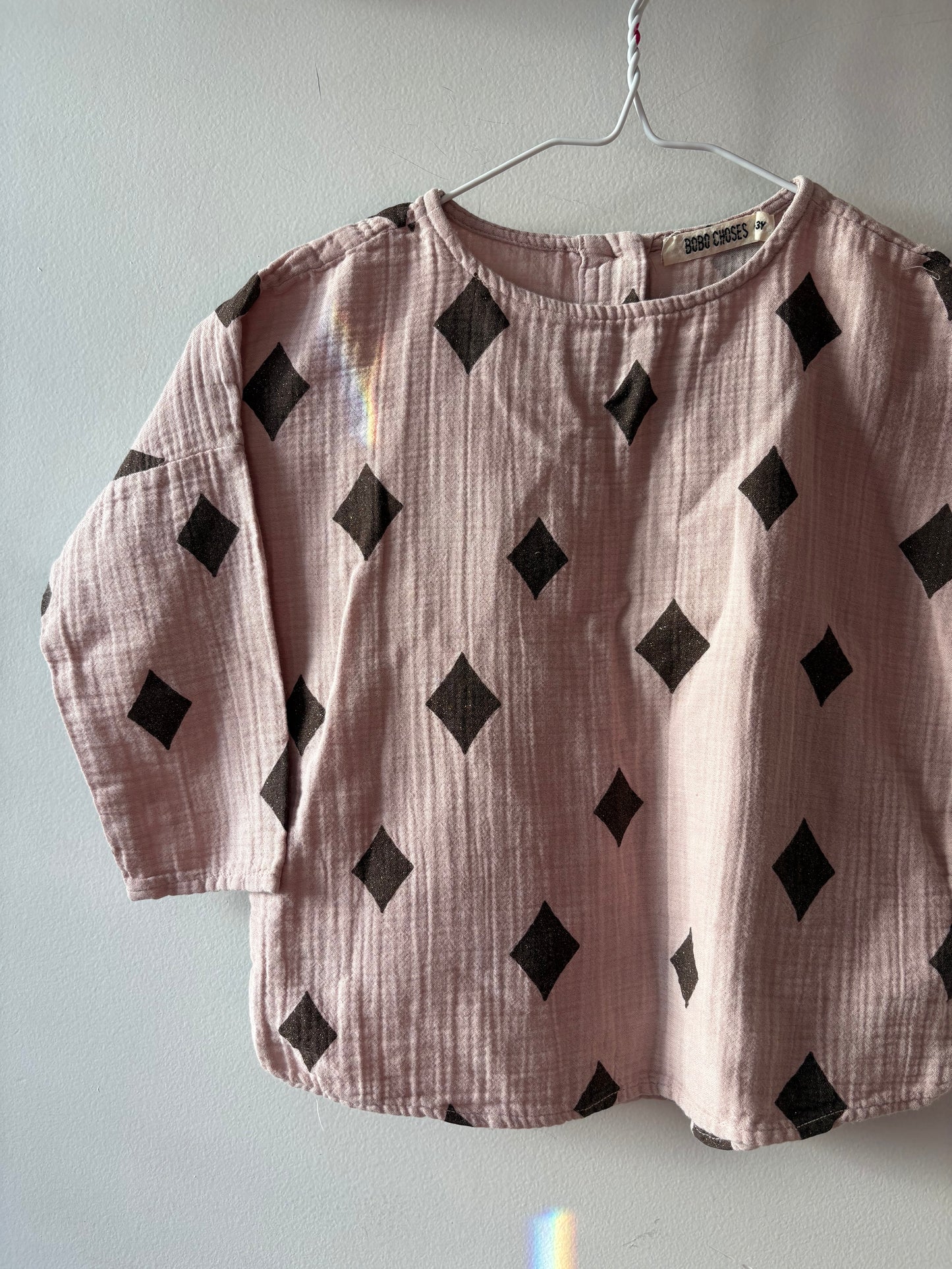 Bobo Choses Woven Top | 3 Years