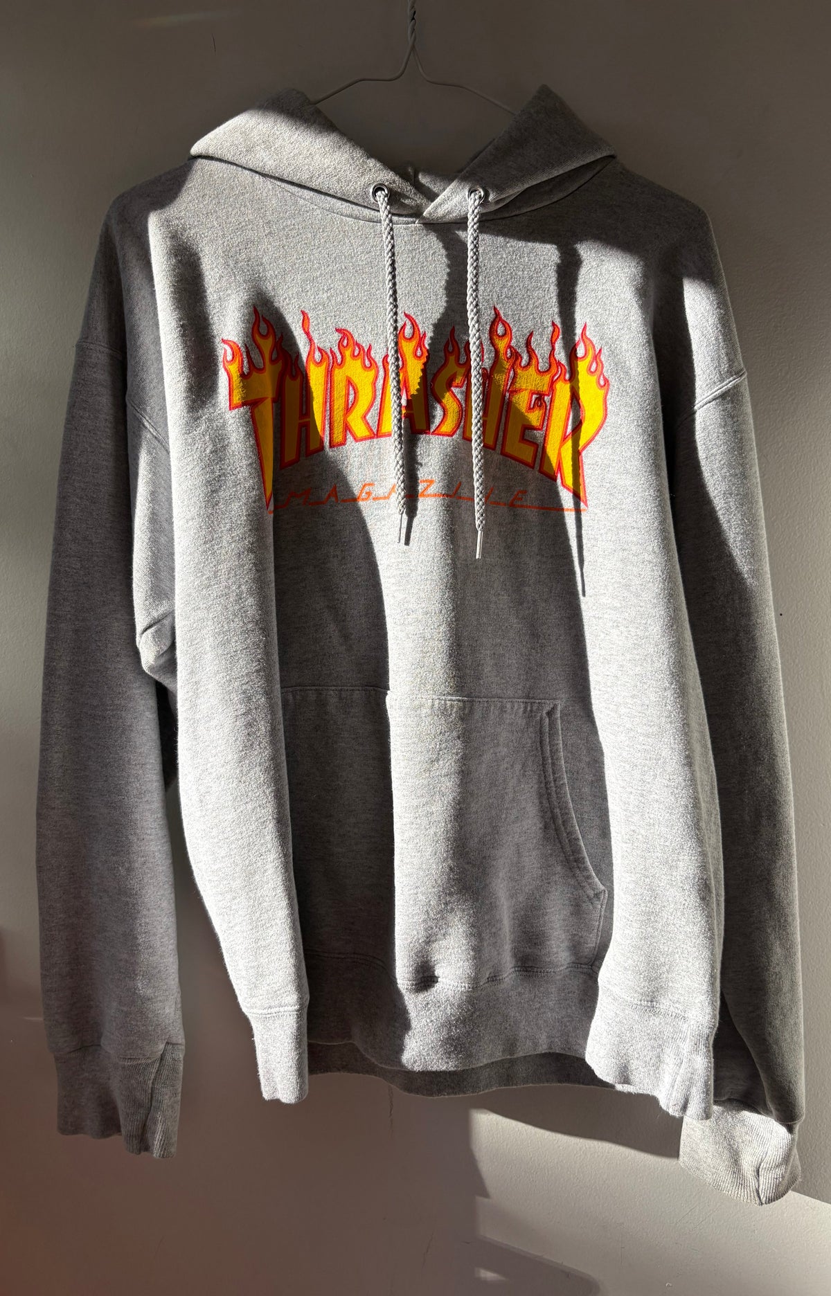Thrasher Grey Hoody | 14 Years