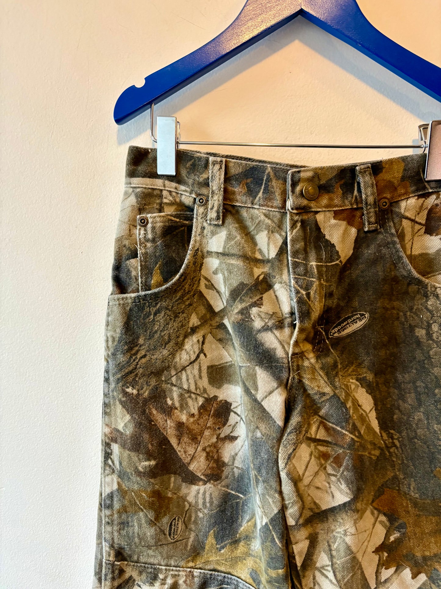 Vintage Wrangler Camo Pants | 10 Years