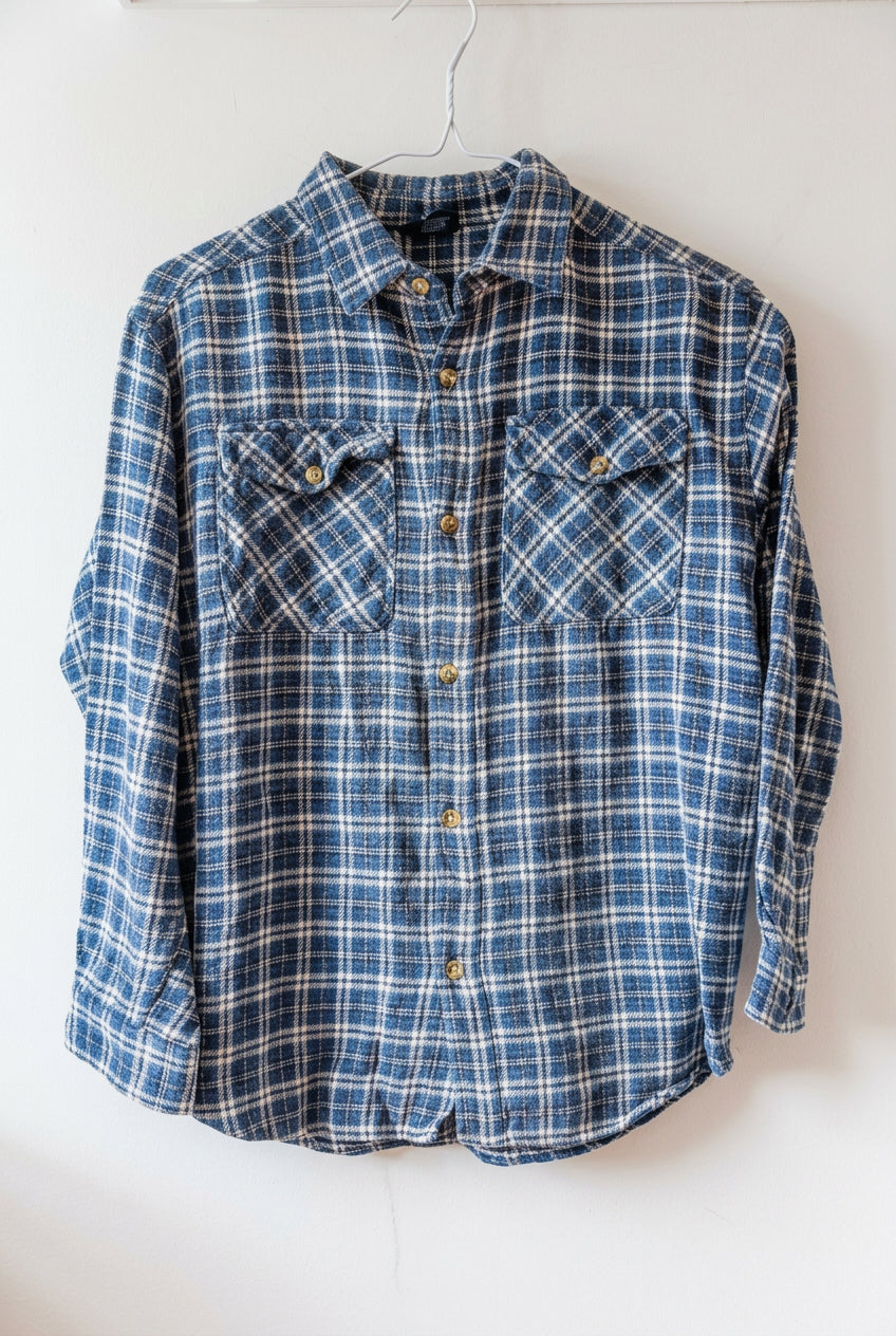 Vintage Plaid Shirt | 12 Years