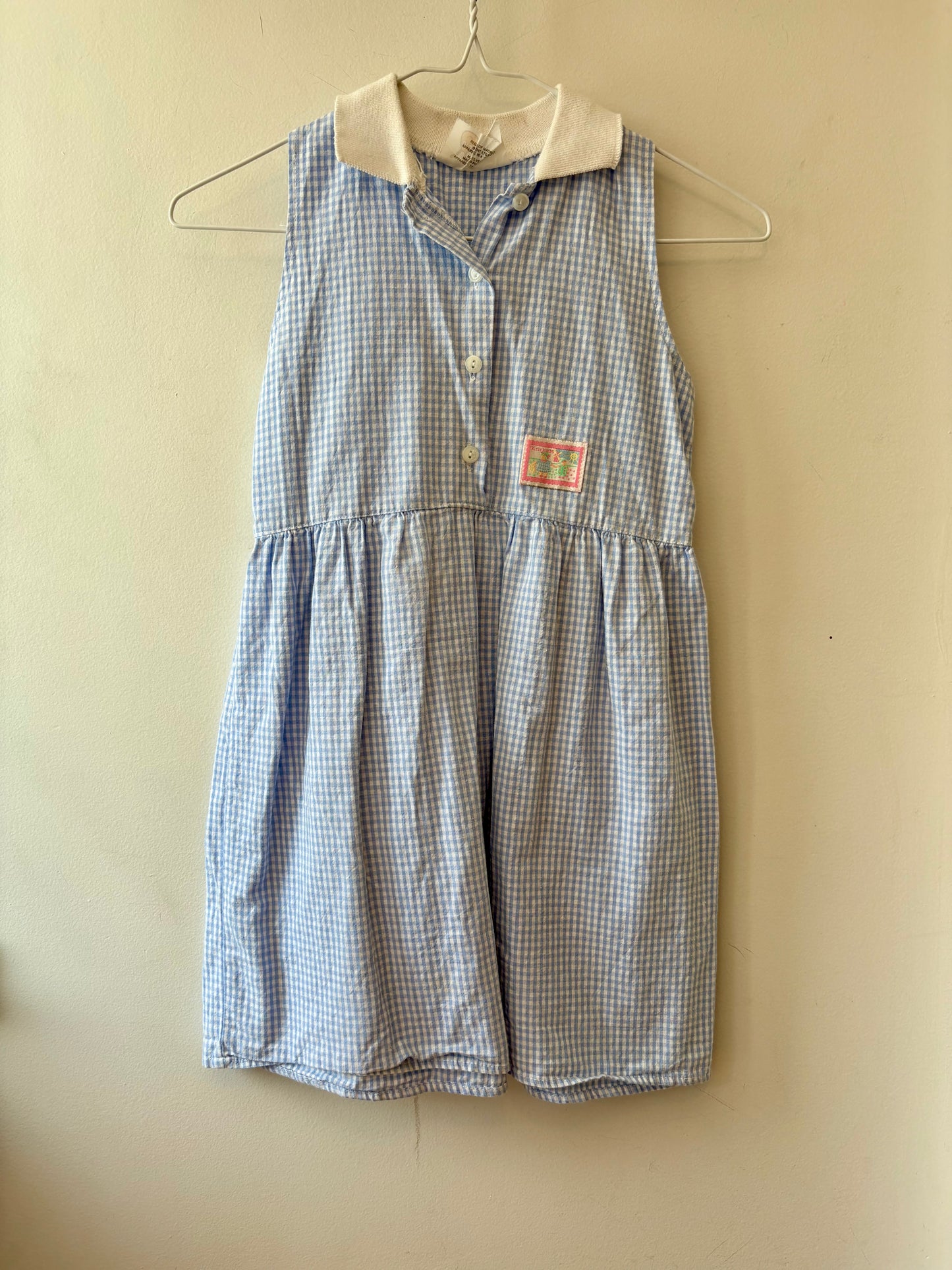 Vintage Kricket Gingham Dress | 8 Years