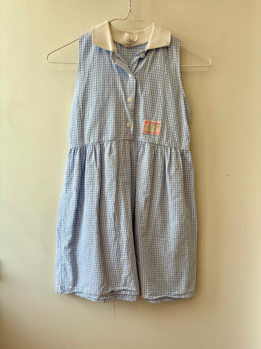 Vintage Kricket Gingham Dress | 8 Years