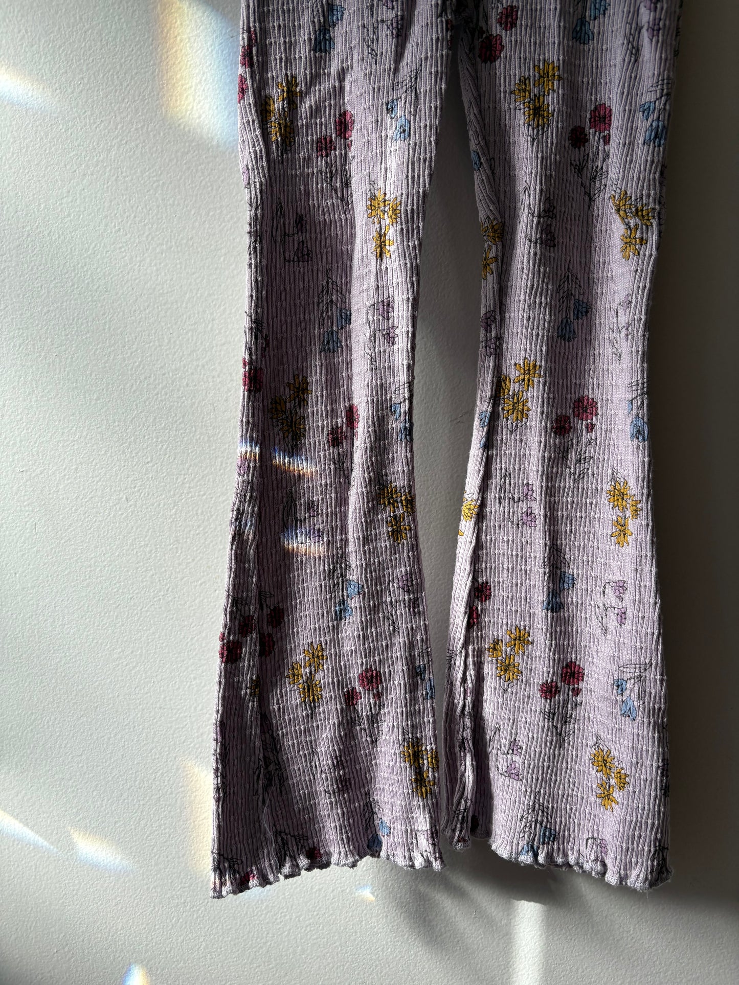 Zara Floral Flares | 5 Years