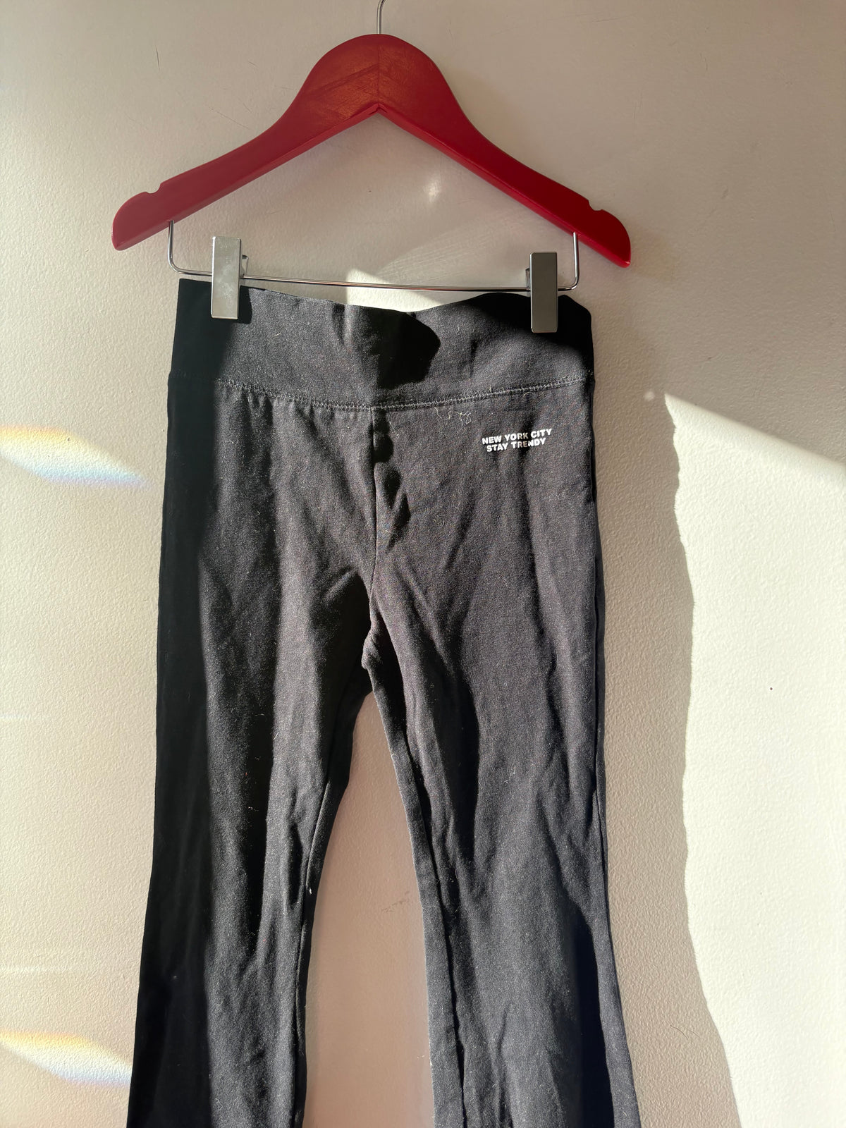 Zara Black Flared Legging | 8 Years