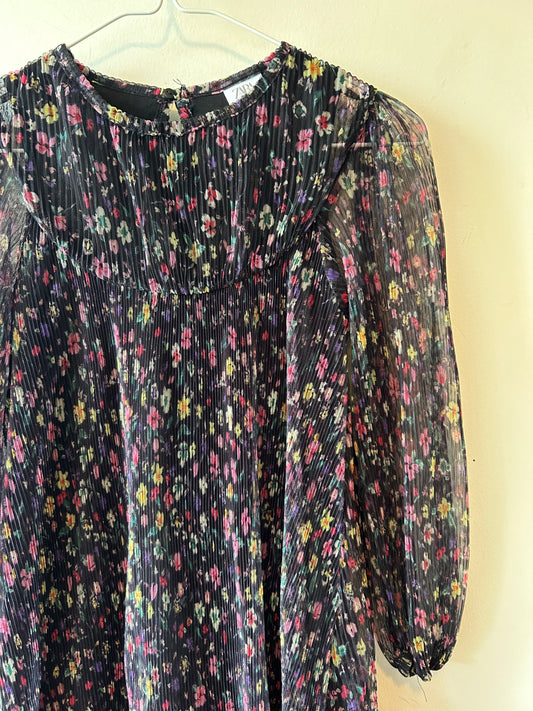 Zara Floral Dress | 9 Years