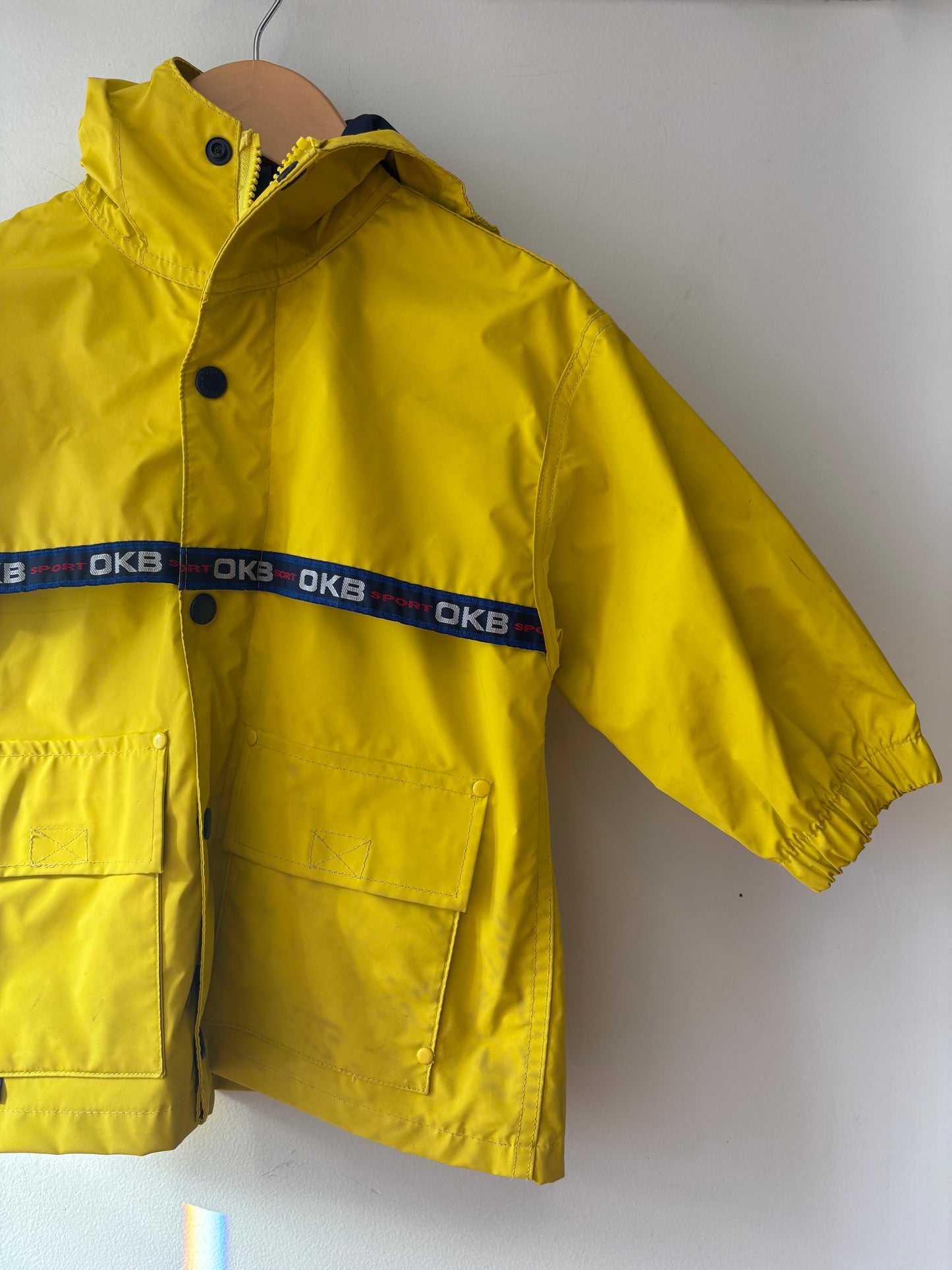 Vintage Oshkosh Rain Jacket | 2 Years