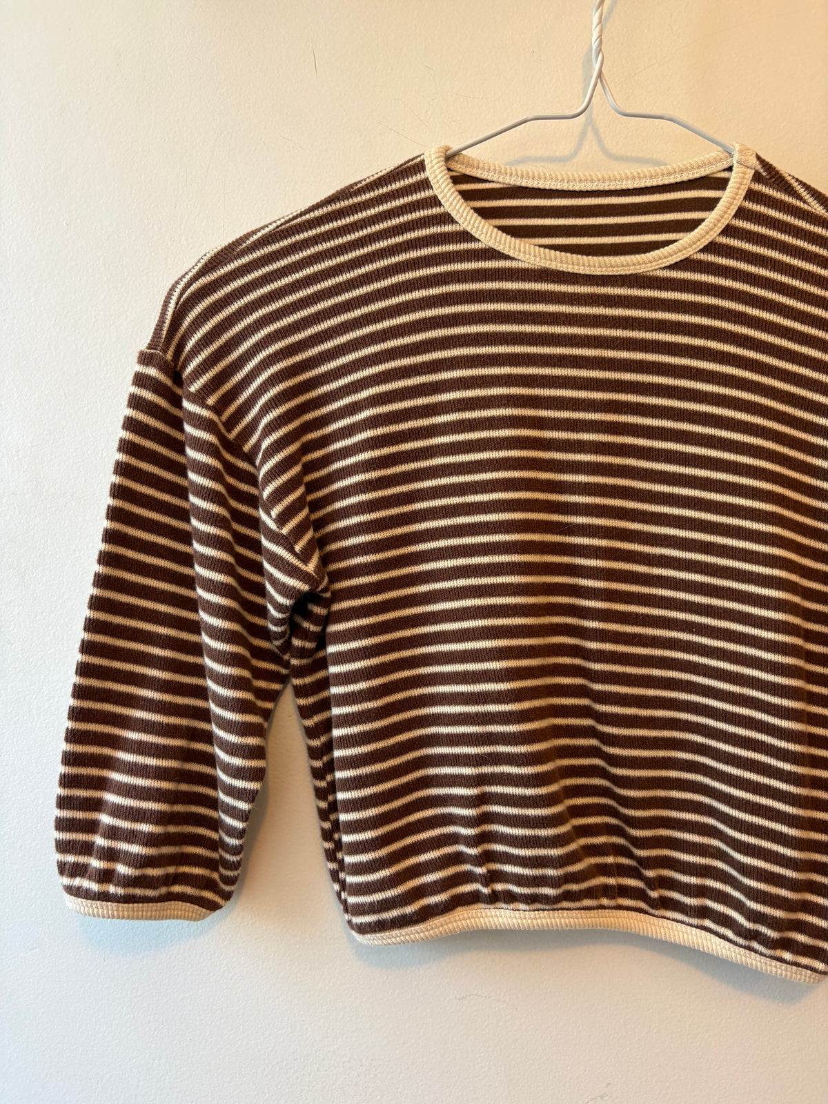 Korean Brand Stripe Top | 4 Years