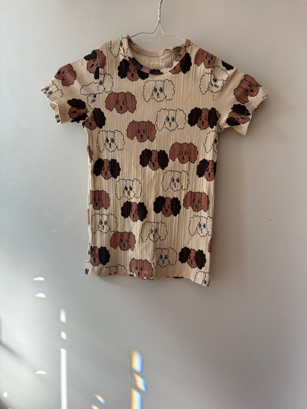 Mini Rodini Dog Tee | 8 Years