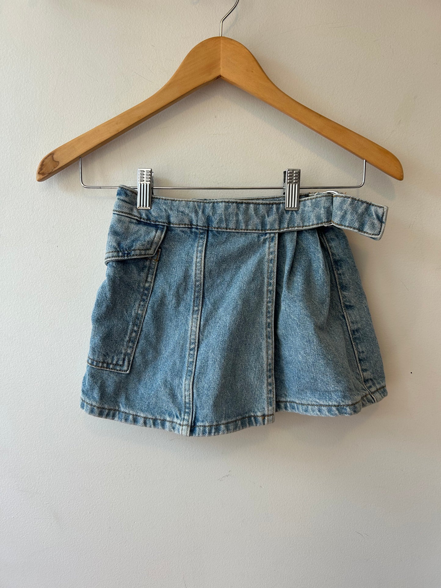 Zara Denim Skort Years