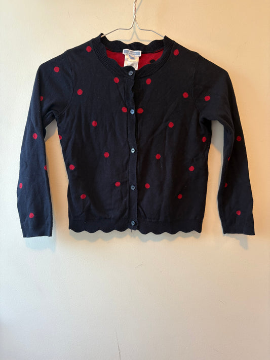 Jacadi Navy Cardigan | 6 Years