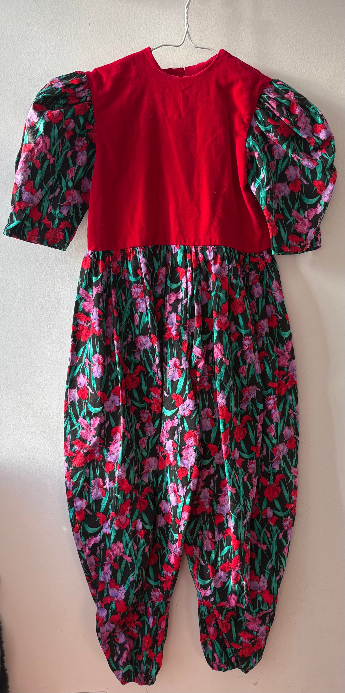 Vintage Floral Romper | 6 Years