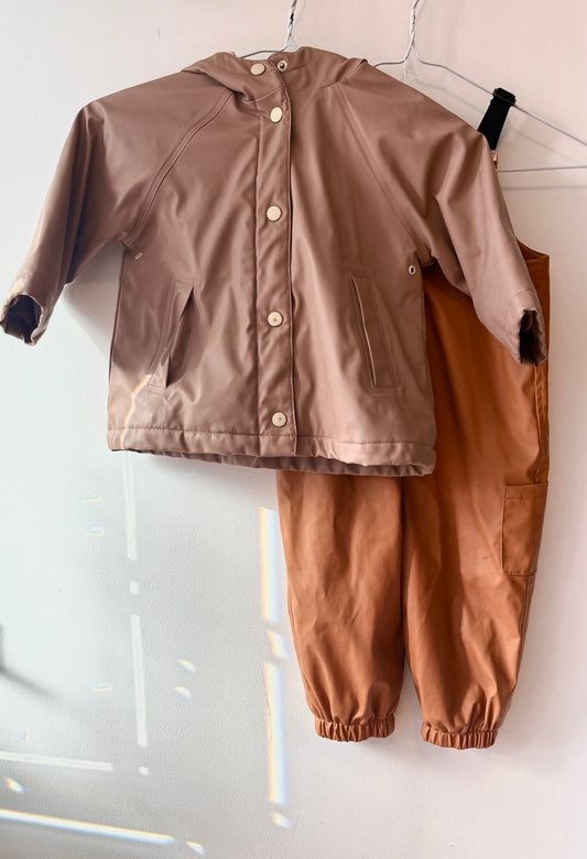 Zara Lined Rain Set | 18M