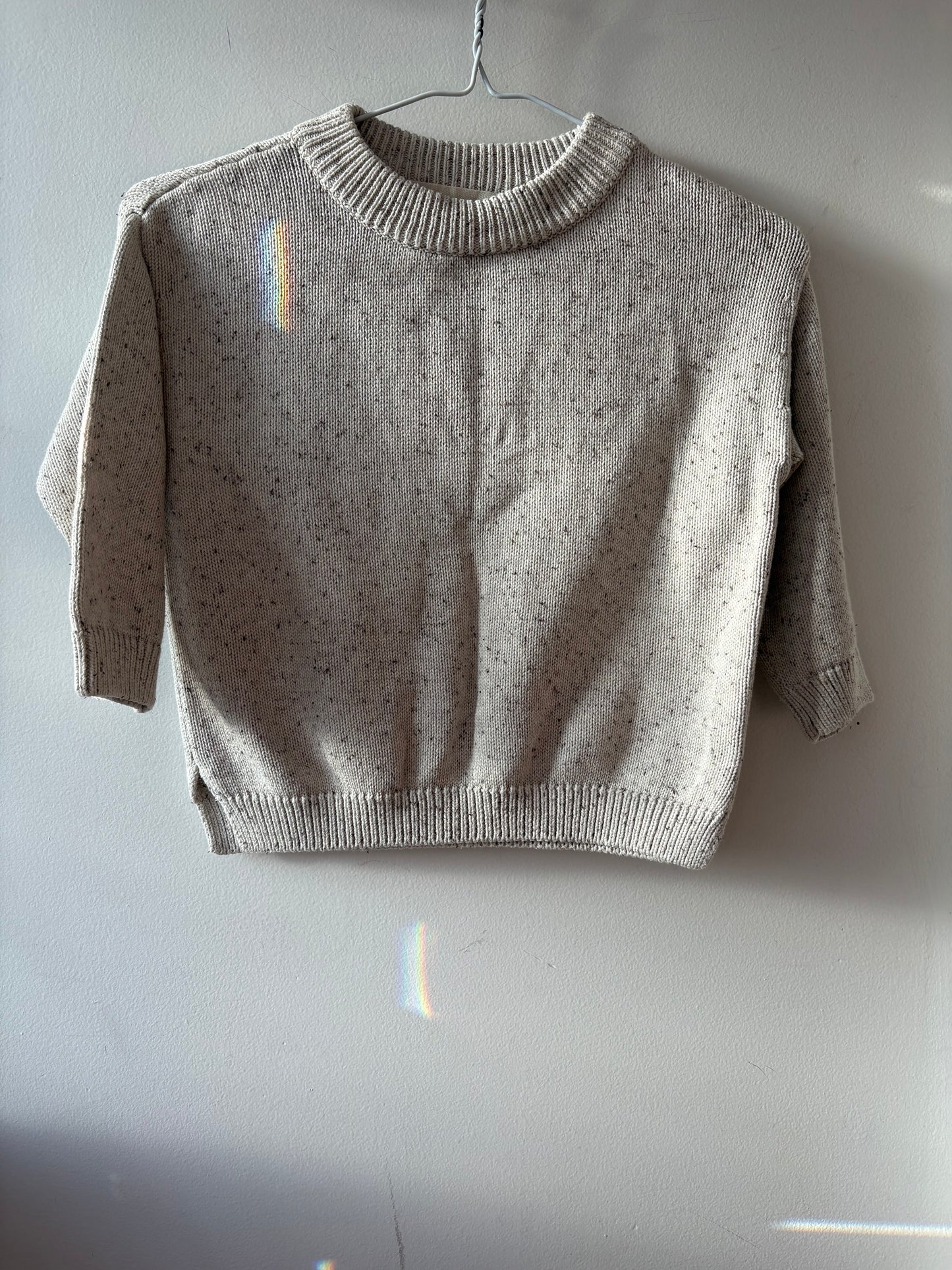 The Rest Cotton Speckle Sweater | 4 Years