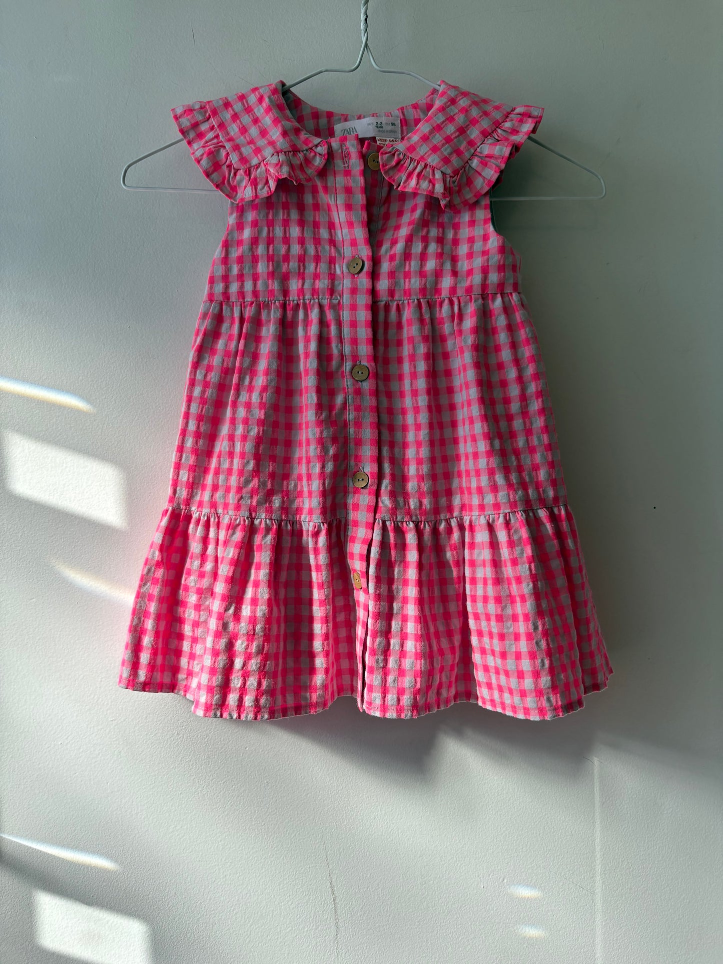 Zara Pink/Purple Dress | 2 Years