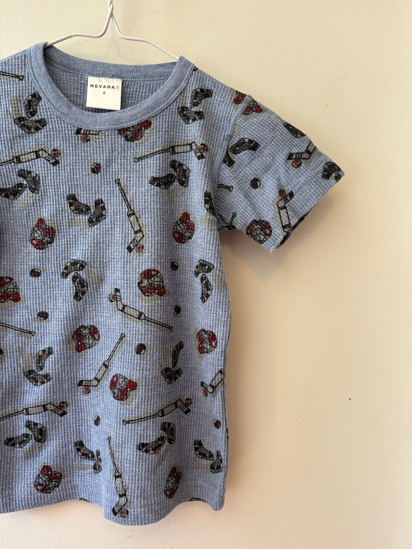 Vintage Hockey Tee | 6 Years
