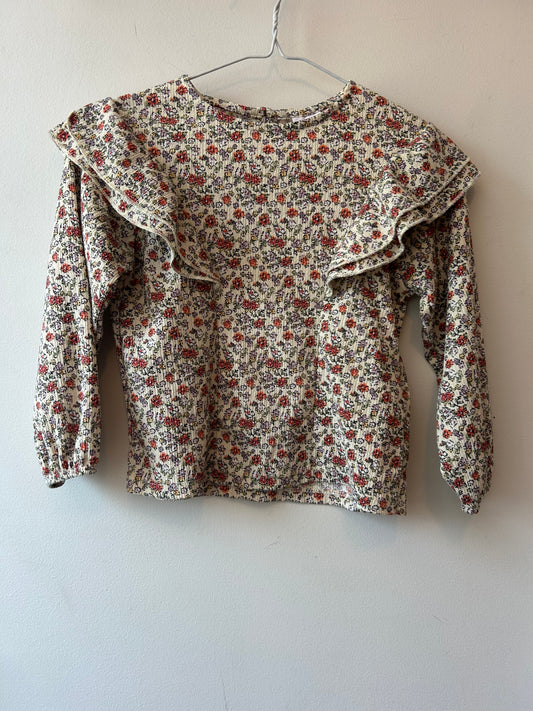 Zara Floral Blouse | 7 Years