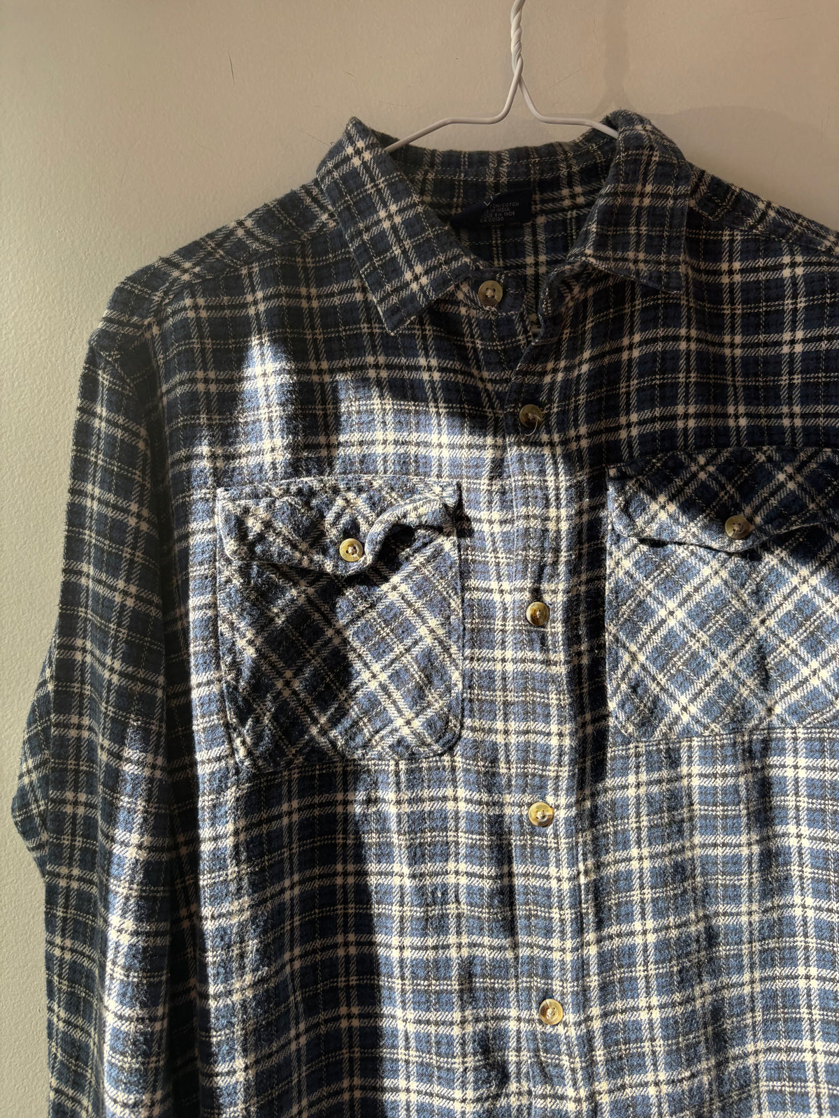 Vintage Plaid Shirt | 12 Years