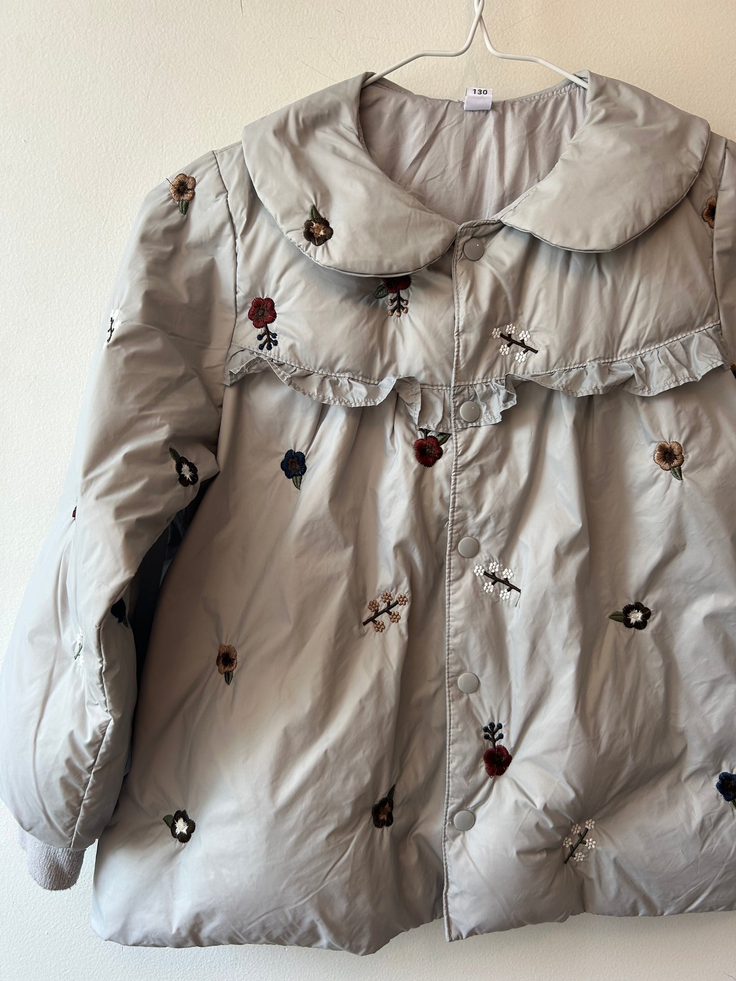 Floral Embroidered Jacket | 6 Years