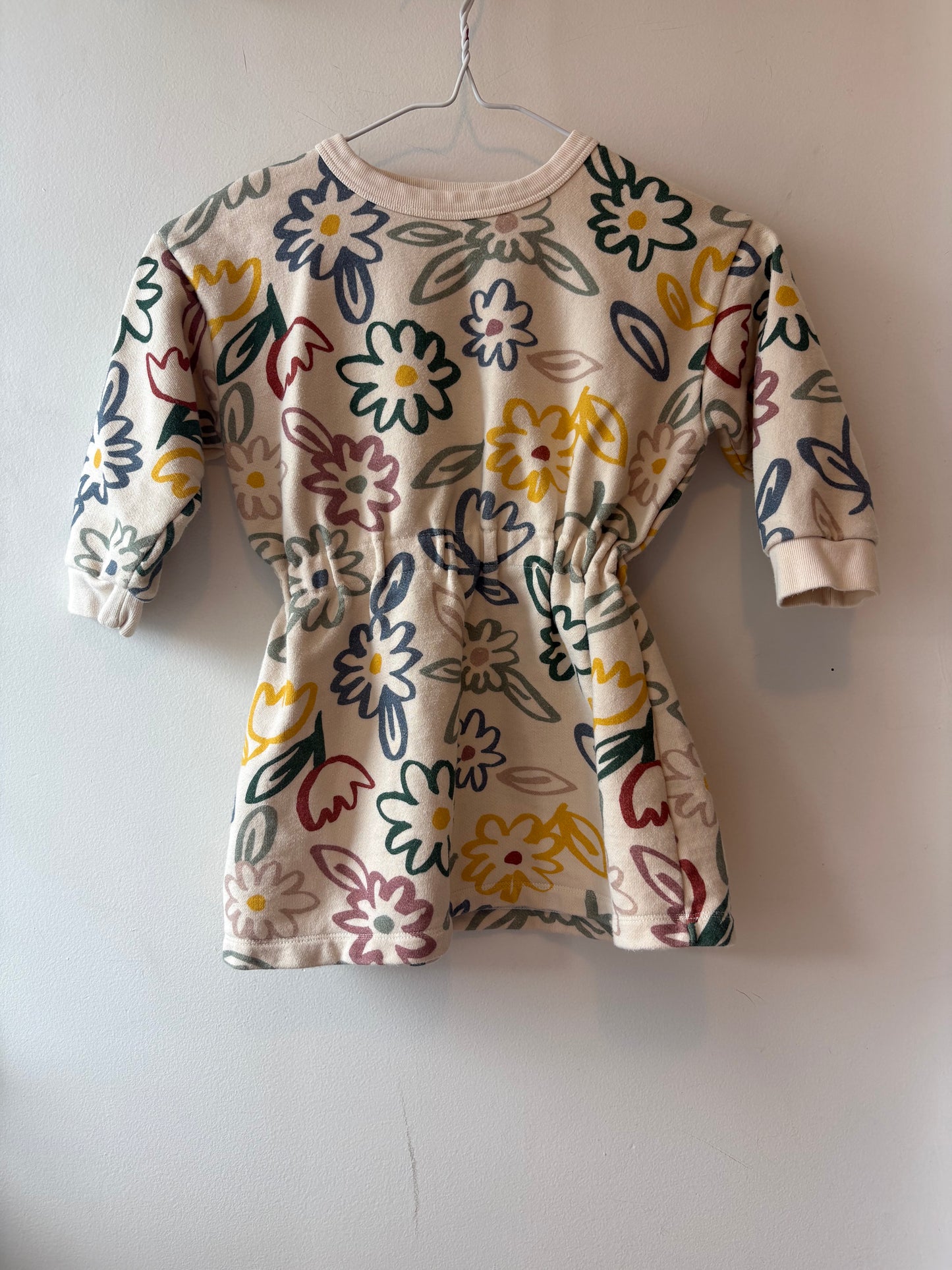 Petit Bateau Fleece Dress | 5 Years