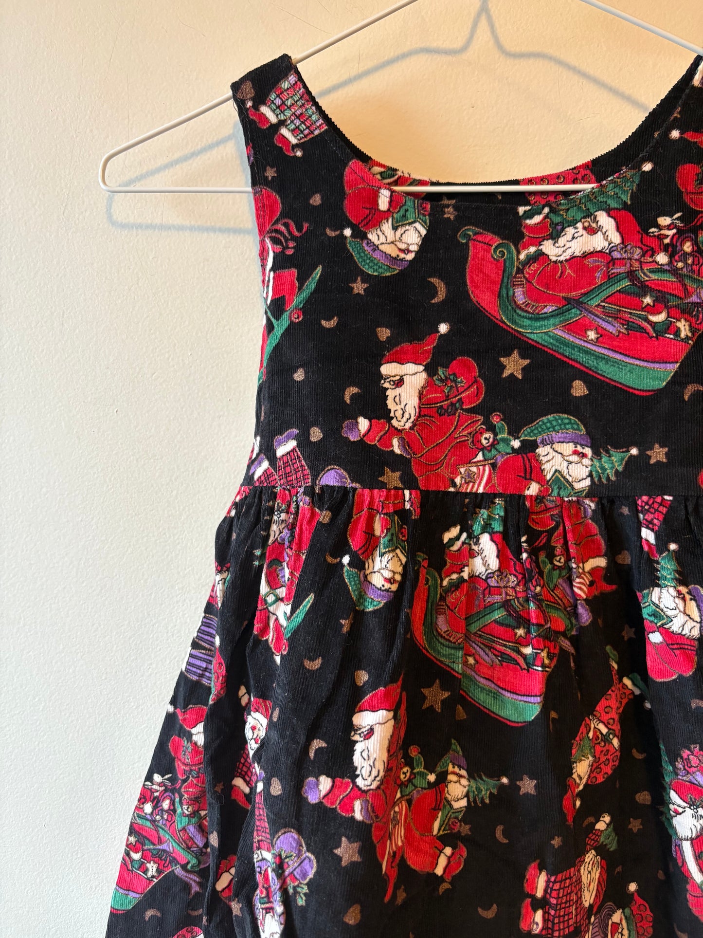 Handmade Santa Dress | 6 Years