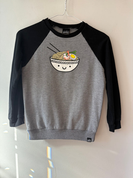Whistle and Flute Ramen Sweatshirt | 8 Years