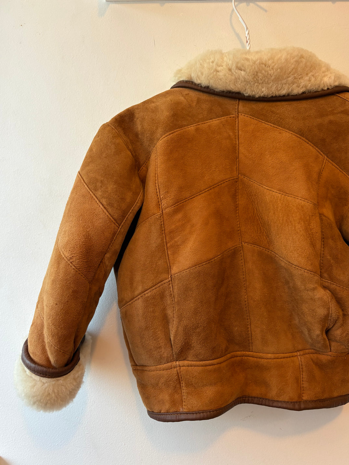 Vintage Sherpa Coat | 8 Years