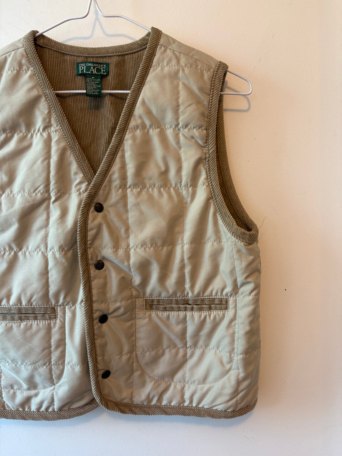 Quilted Vest | 8 Years