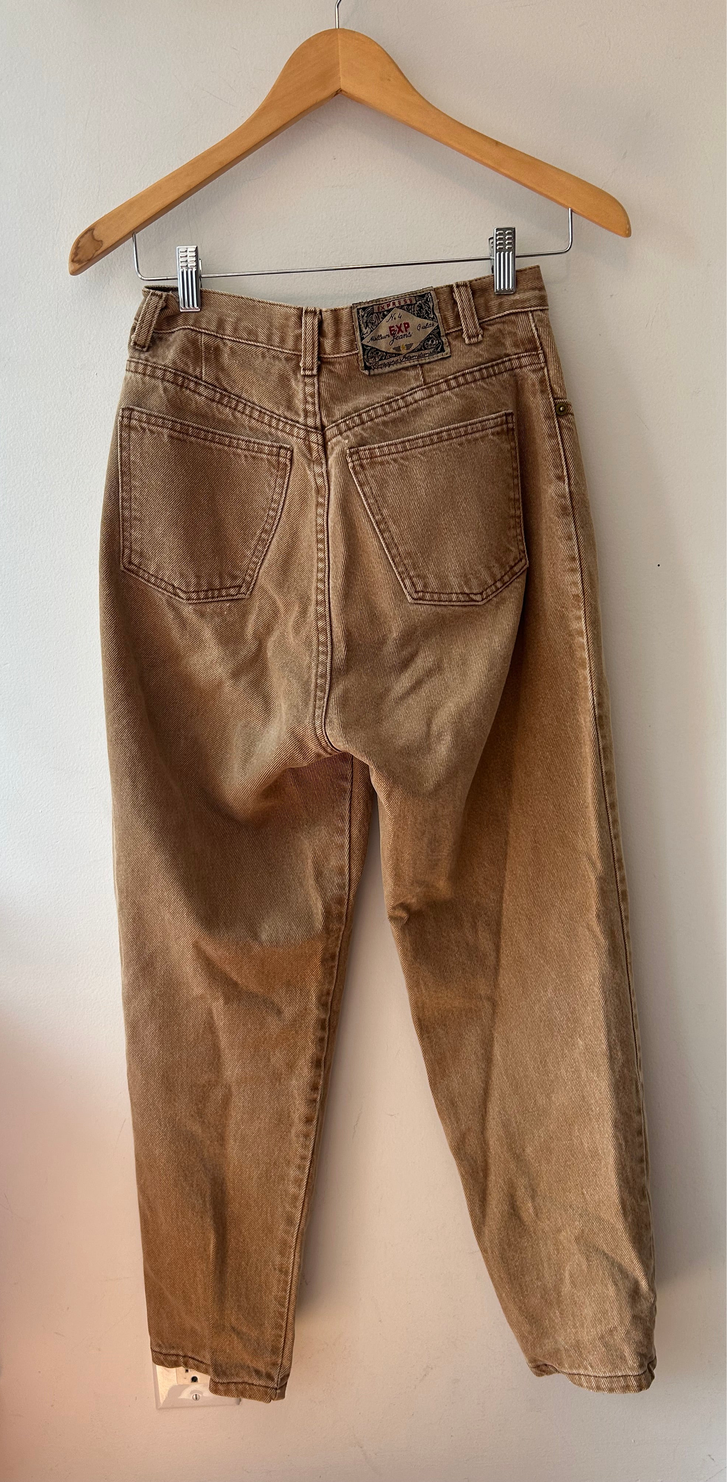 Vintage High-Waisted Jeans | Women Small