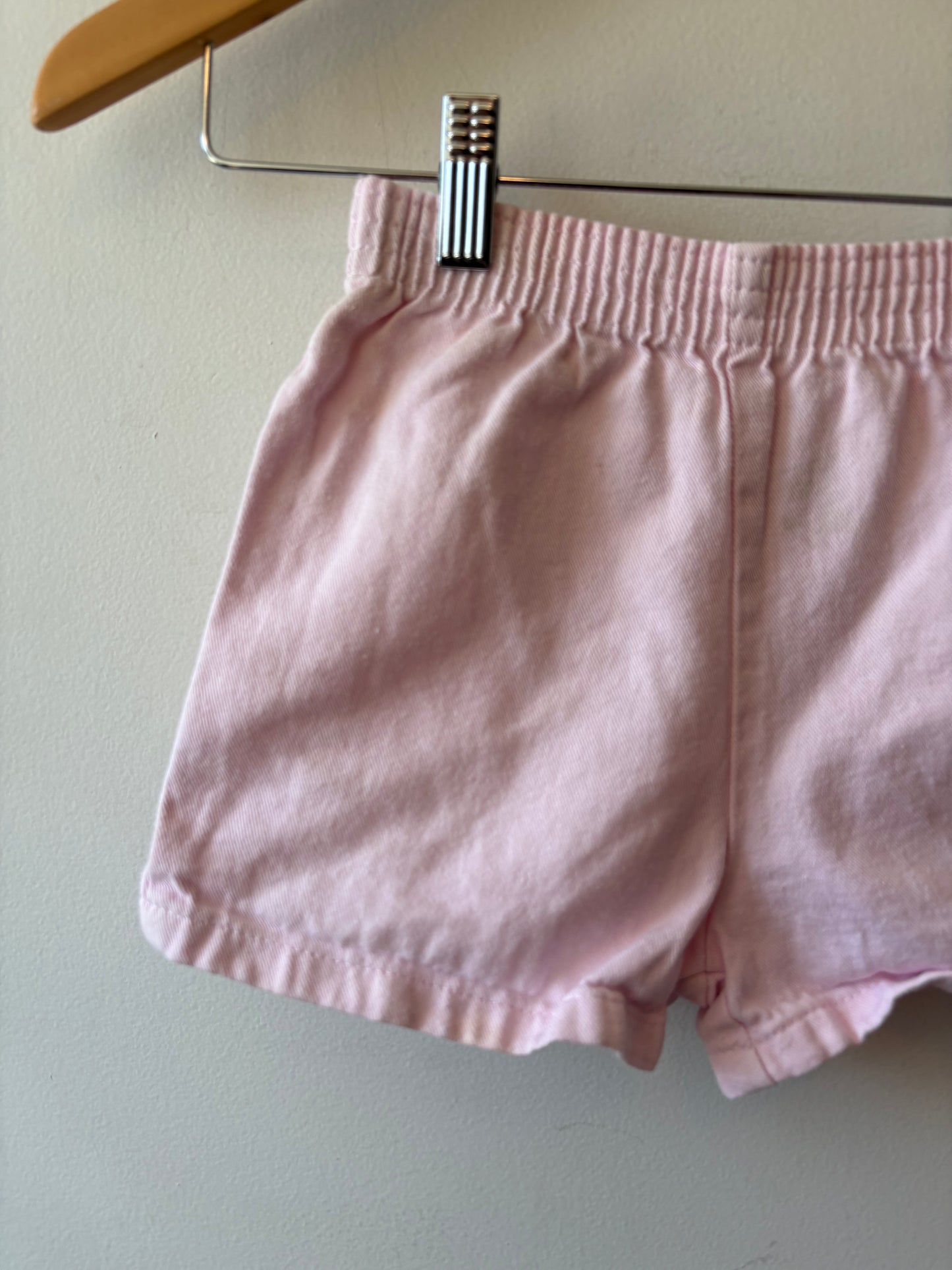 Vintage Pink Denim Shorts | 5 Years