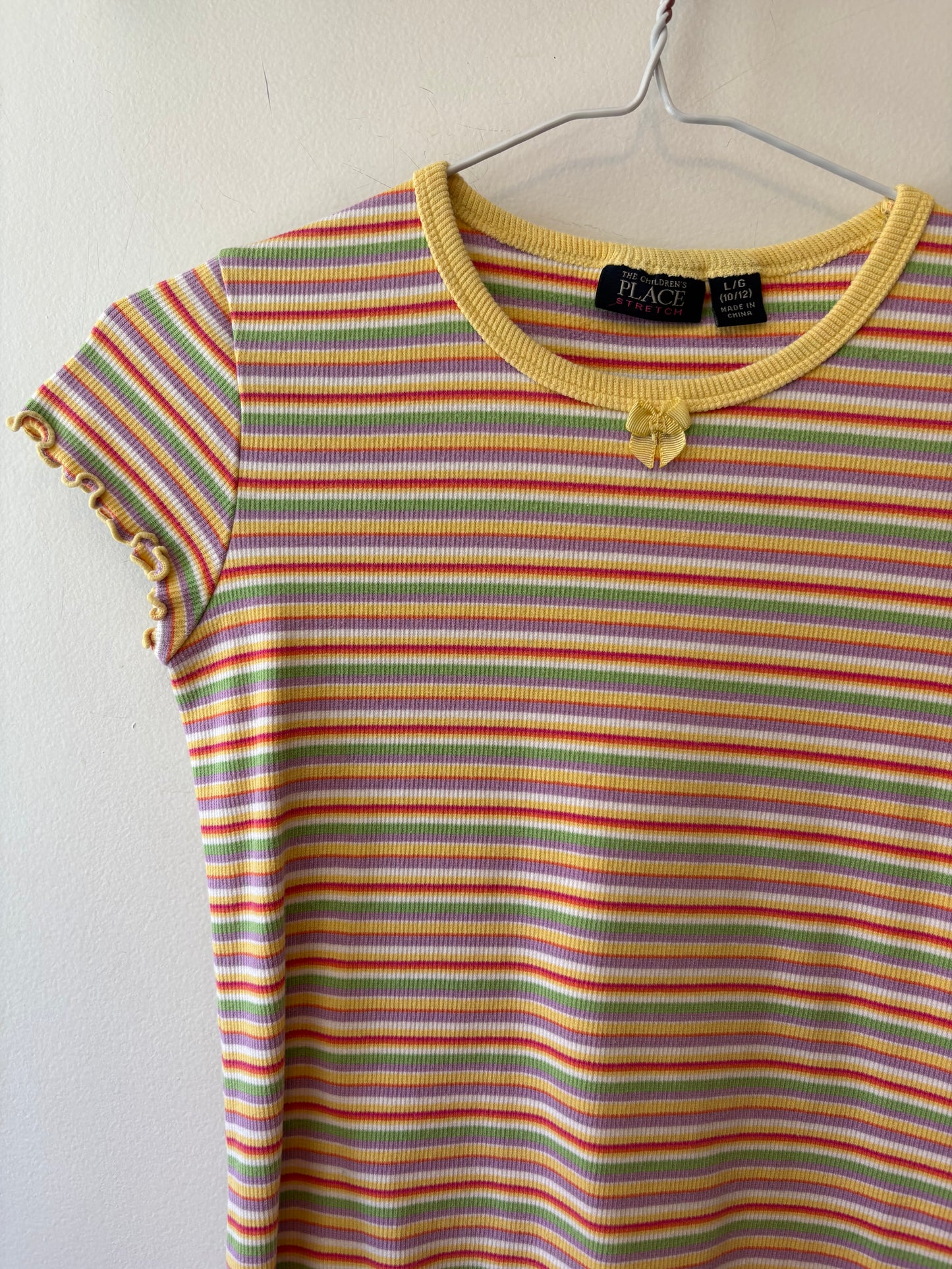 Vintage Striped Tee | 10 Years