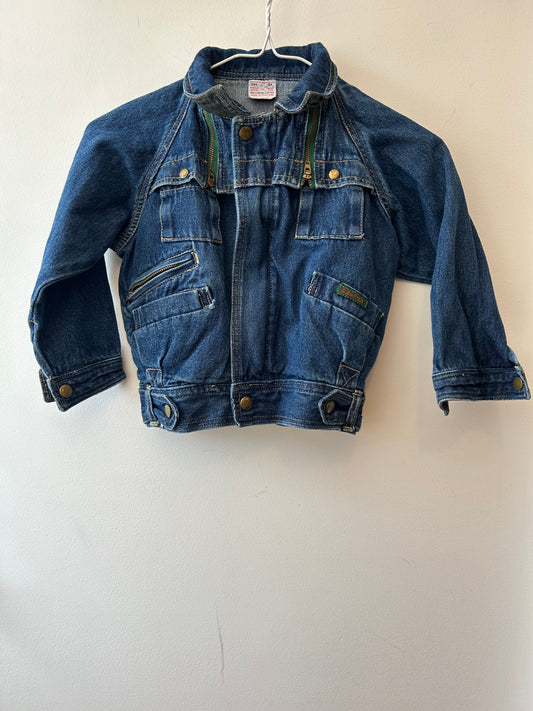 Vintage Scout-Tex Denim Jacket | 6 Years