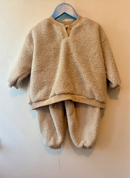 Korean Brand Fluffy Suit | 2 Years