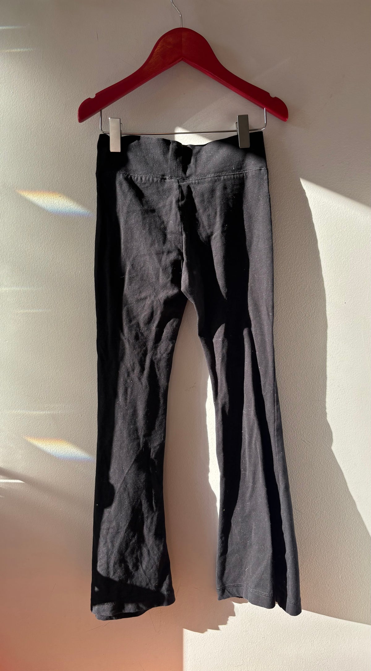 Zara Black Flared Legging | 8 Years